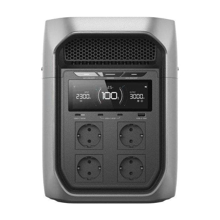 EcoFlow DELTA 3 Max Plus 2048Wh