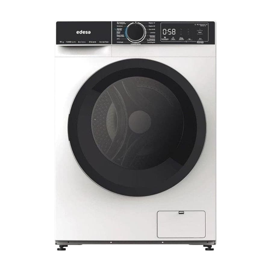 Edesa EWF-9401 WH Lavadora Carga Frontal