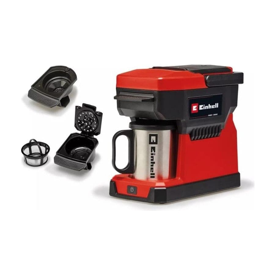 Einhell TE-CF 18 Li-Solo Cafetera de goteo