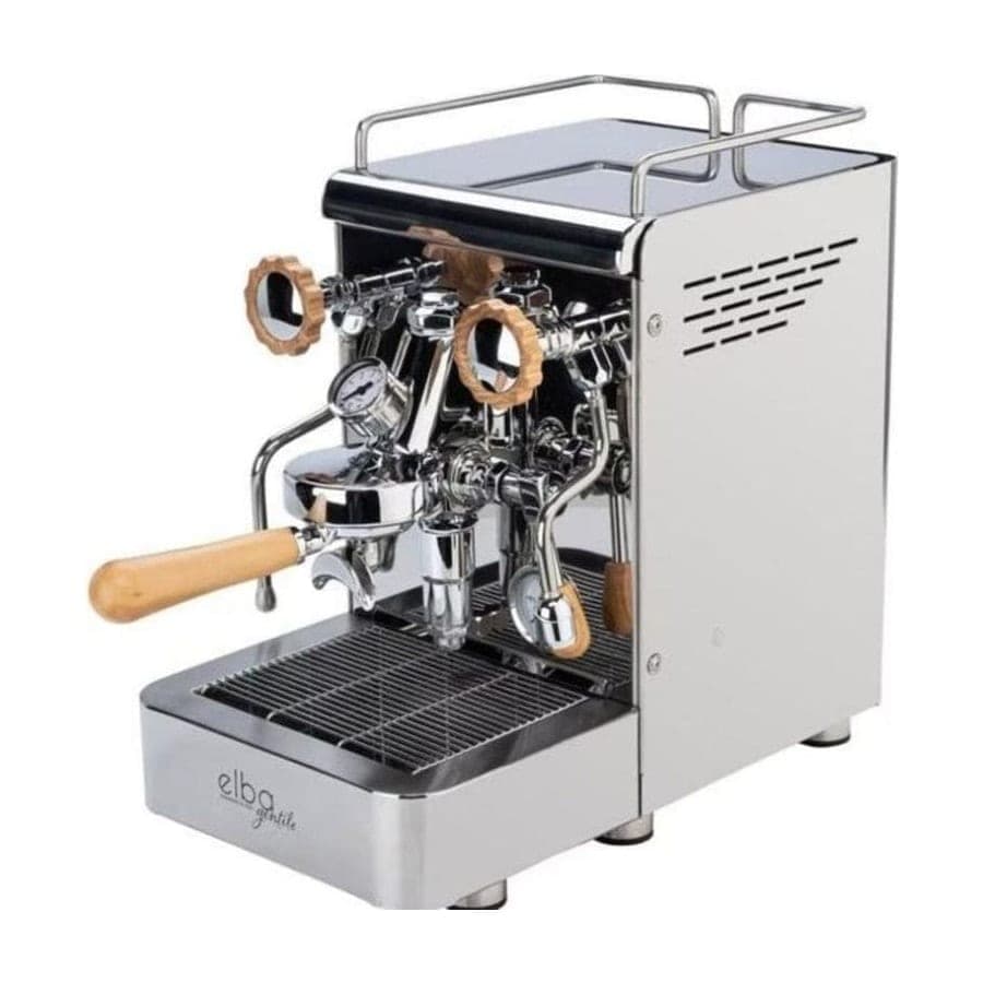 Elba Gentile Inox Cafetera Espresso