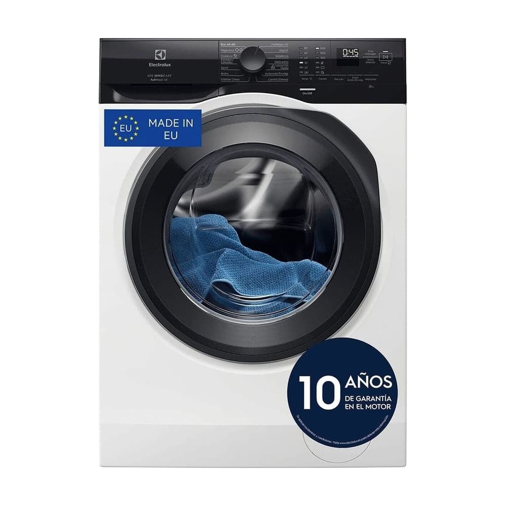 Electrolux EFE6954O2B Lavadora 10,5 kg