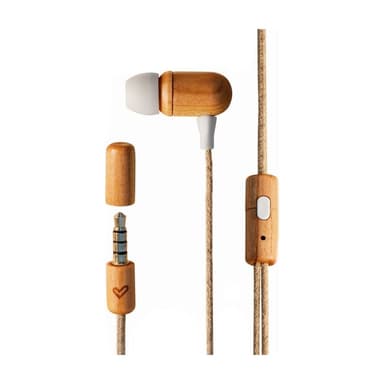 Energy Sistem Earphones Eco Cherry Wood