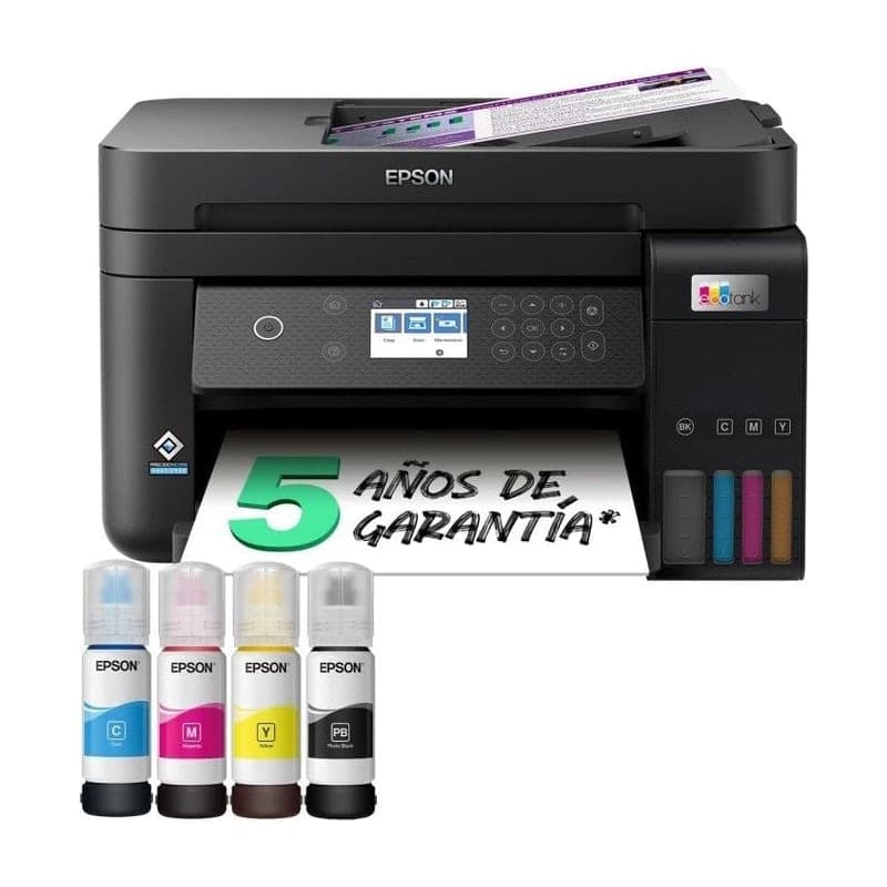 Epson EcoTank ET-3850 Multifunción