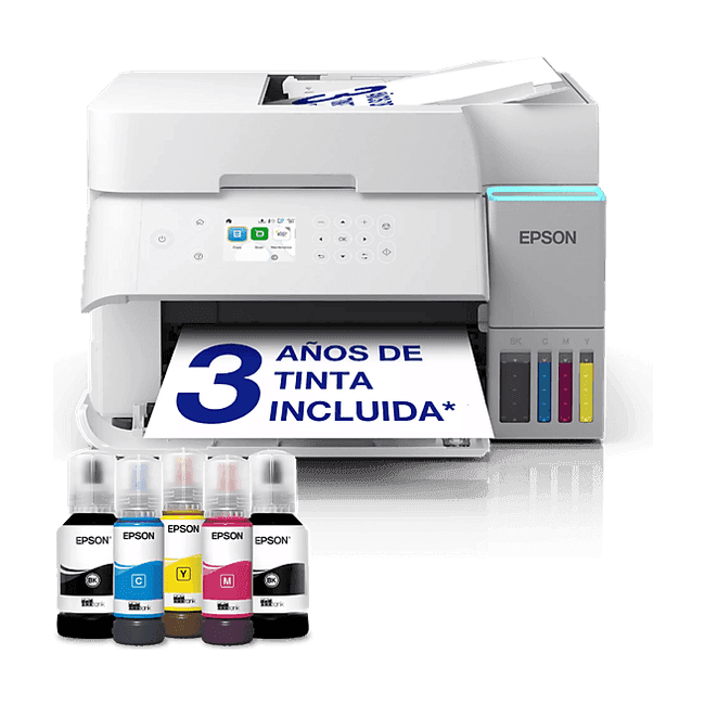 Epson EcoTank ET-3956 Multifunction Printer