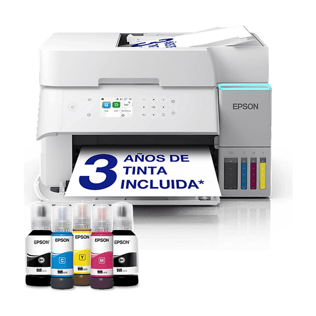 Epson EcoTank ET-3956 Multifunction Printer