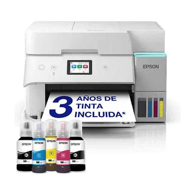 Epson EcoTank ET-4956 Multifunción