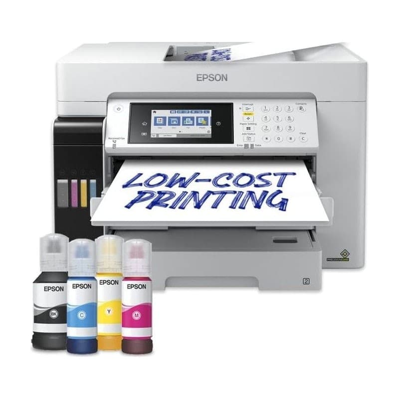 Epson EcoTank Pro Multifunción Inkjet