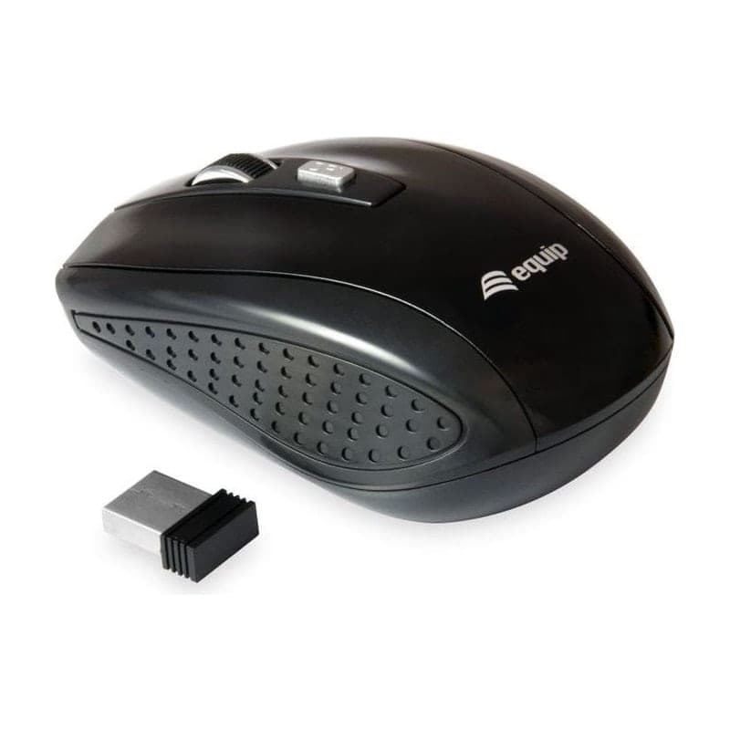 Equip Life Mini Ratón Óptico Inalámbrico
