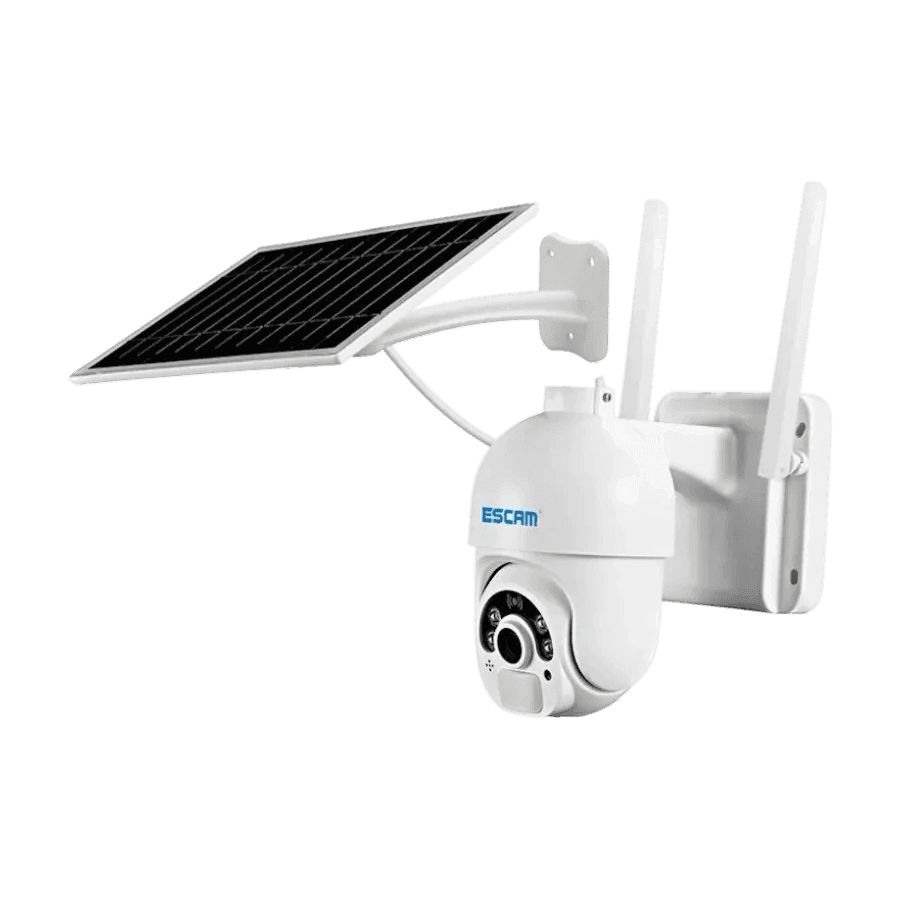Escam QF450 Solar 1080p 355º 4G LTE