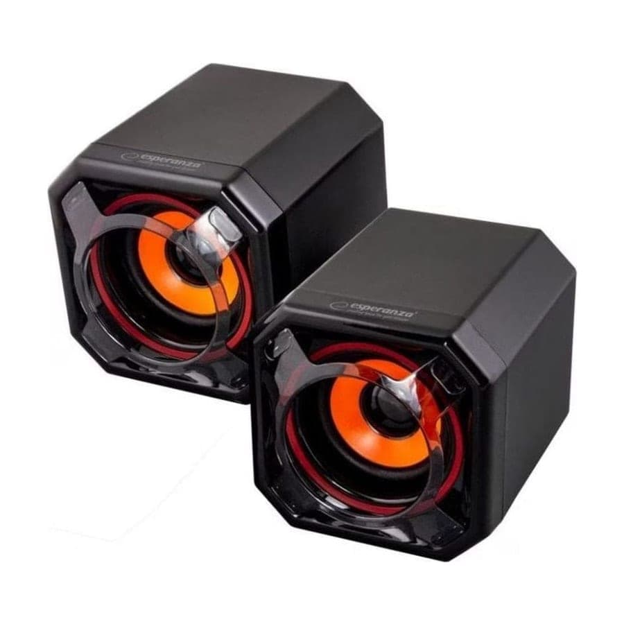 Esperanza AN144080 Altavoces USB 2.0