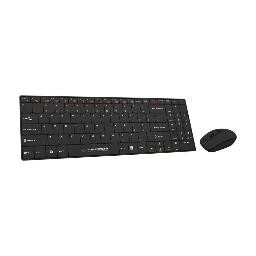 Esperanza EK122K Teclado inalámbrico RF QWERTY