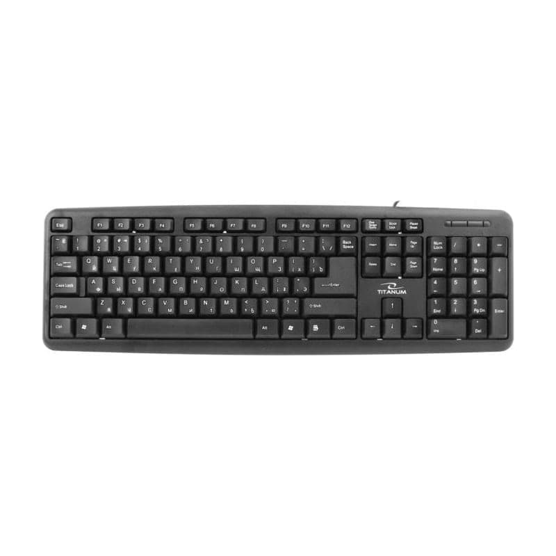Esperanza TKR101 Teclado USB QWERTY Inglés/Ruso