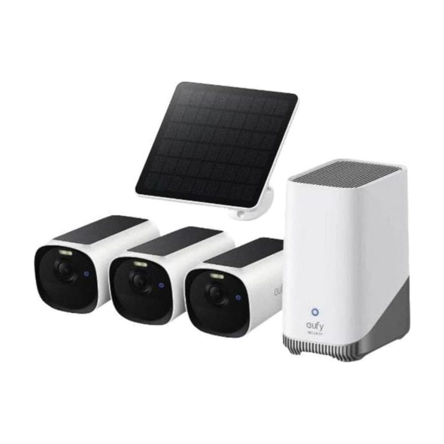 Eufy E8144326 2K Solar Security Camera