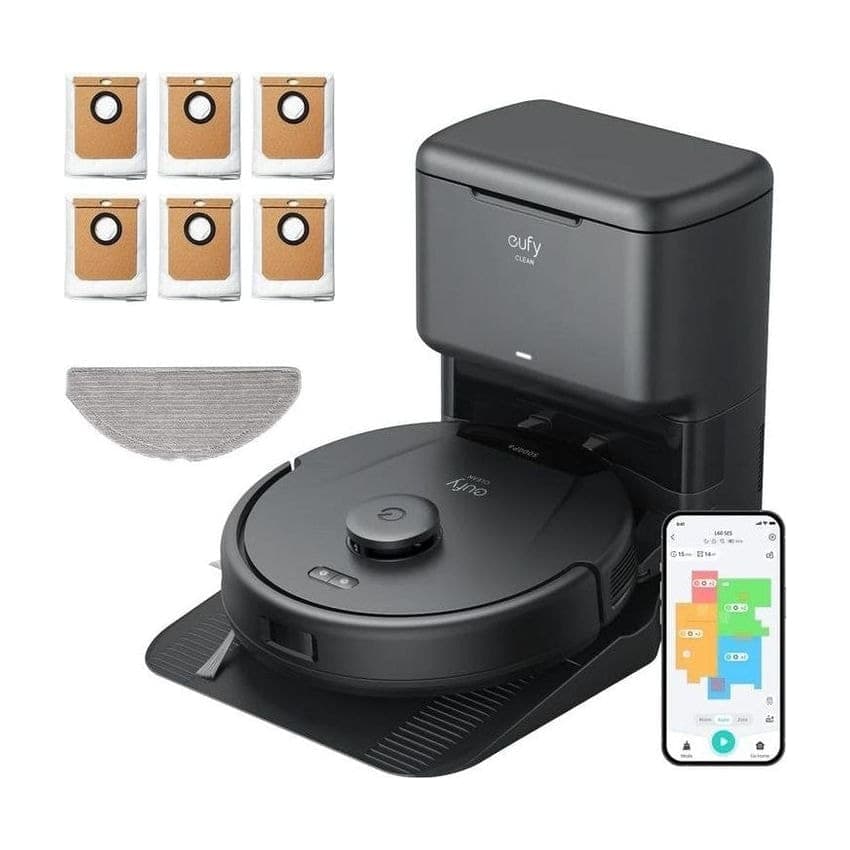 Eufy L60 Hybrid Robot Aspirador