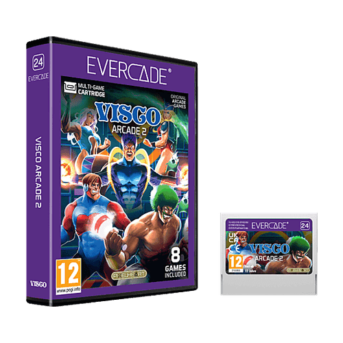 EVERCADE Visco Arcade Collection 2