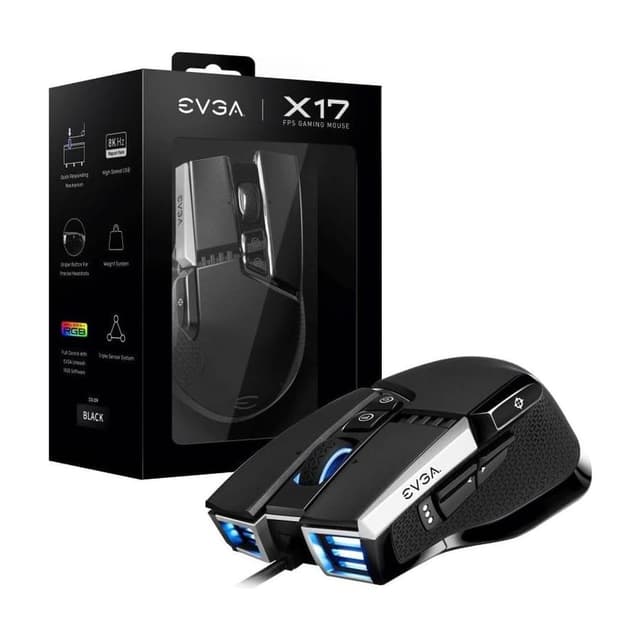 EVGA X17 Ratón Gaming