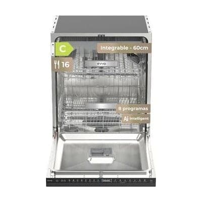 Evvo Di.3 Lavavajillas libre instalación