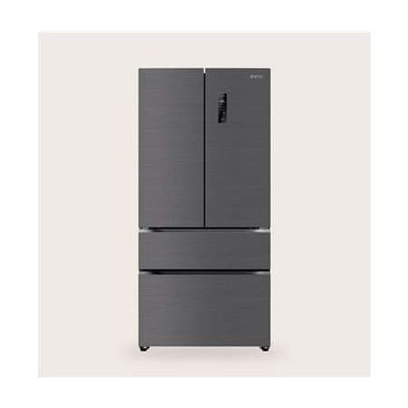 Evvo F81dx Dark Frigorífico francés