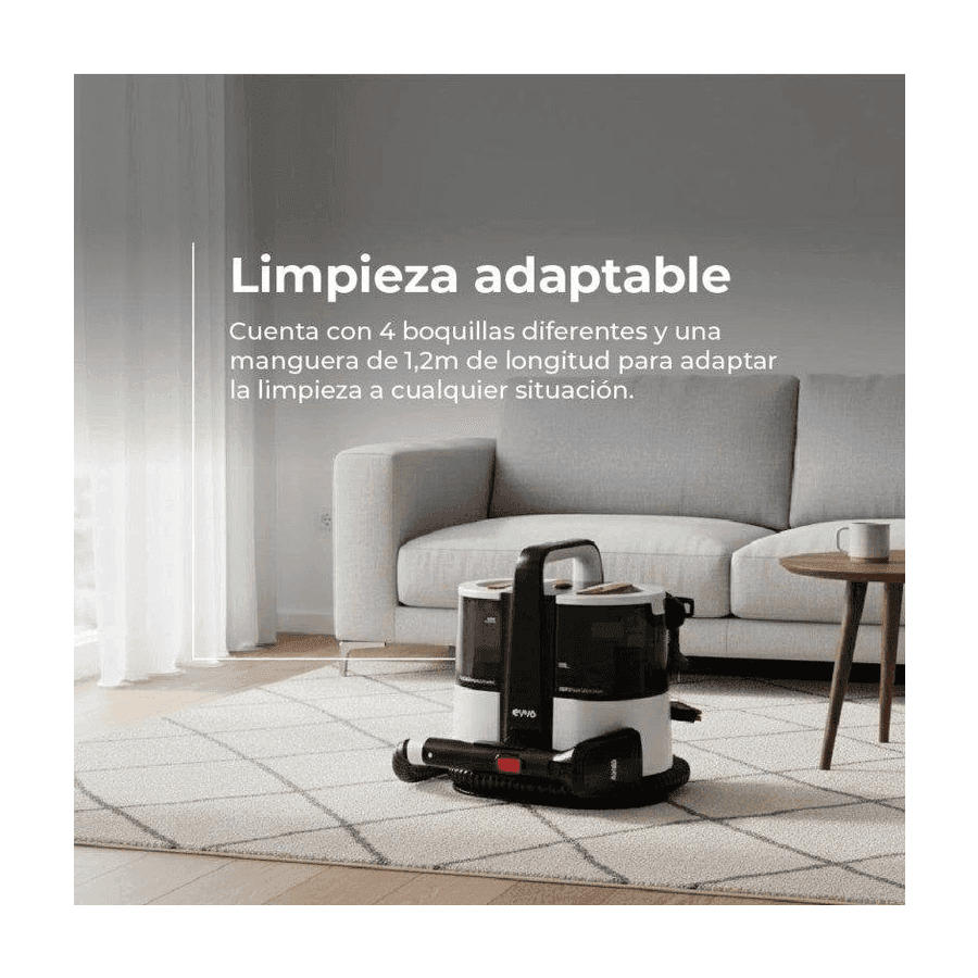 Evvo Home EVVO AM65 Aspiradora de tapicerías