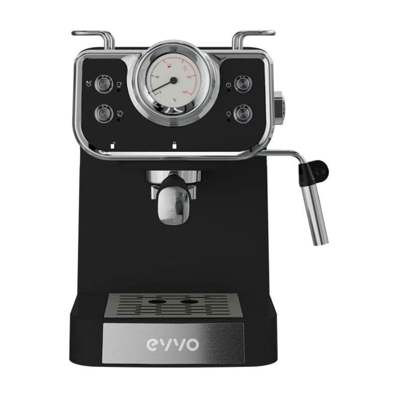 Evvo Home Intensa Retro Cafetera Espresso