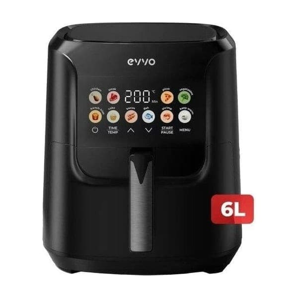 Evvo Home Tasty Fryer Advance 6 L