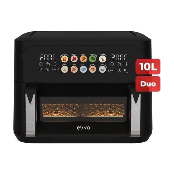 Evvo Home Tasty Fryer Advance Duo 10 L