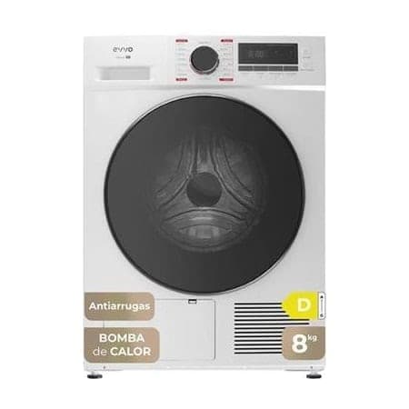 Evvo S8 Secadora de carga frontal 8 kg