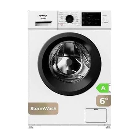 Evvo Terra K Lavadora de Carga Frontal 6 kg