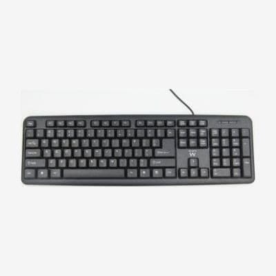 Ewent EW3109 USB + PS/2 Keyboard