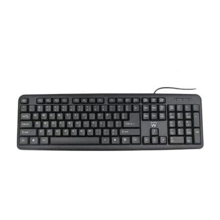 Ewent EW3112 Teclado USB/PS/2 QWERTY Portugués