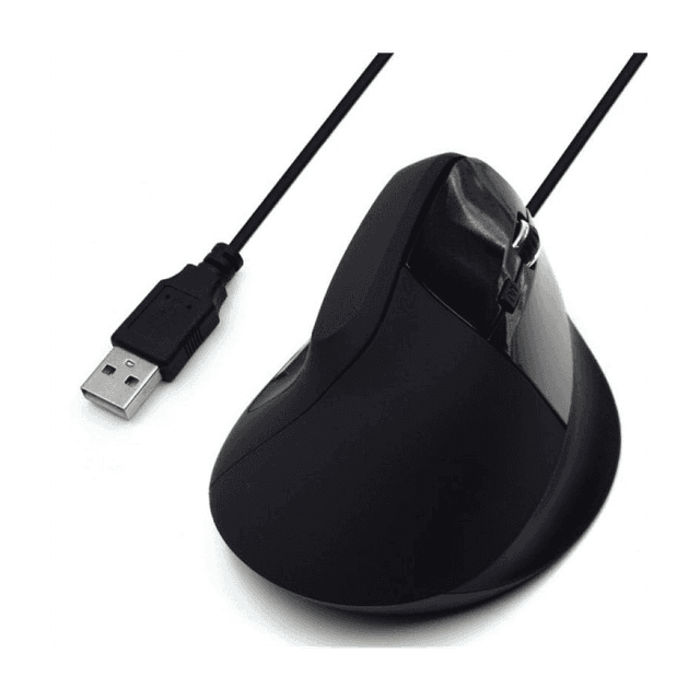 Ewent EW3157 Ratón Ergonómico Vertical con Cable