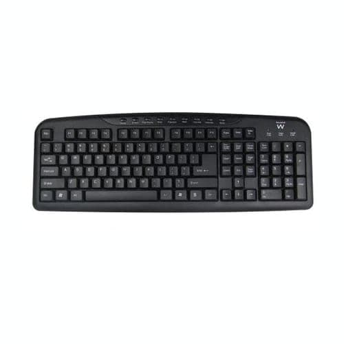 Ewent EW3195 Teclado QWERTZ Portugués USB