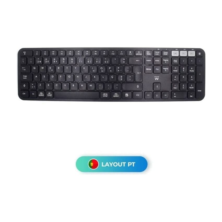 Ewent EW3277 Teclado inalámbrico ES