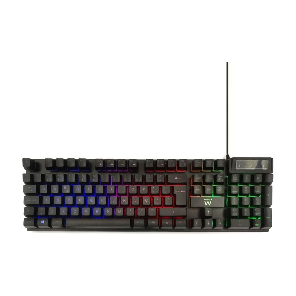 Ewent PL3319 Teclado USB QWERTY Portugués