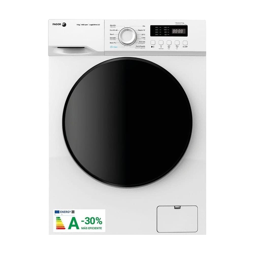 Fagor 3FE-9712 Lavadora 9 kg