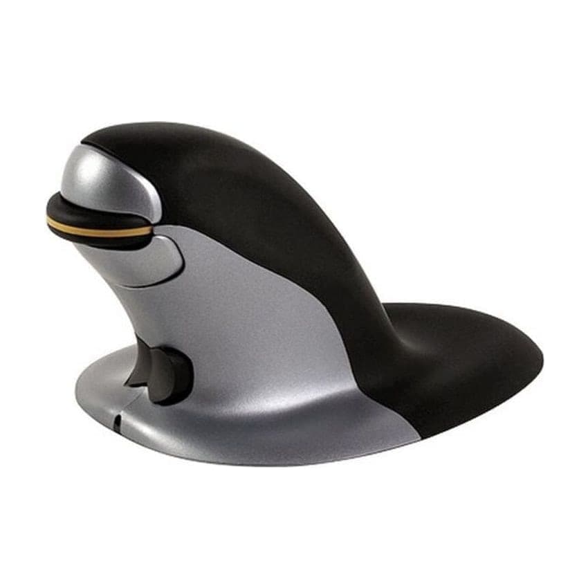 Fellowes Penguin M Ratón Vertical Inalámbrico