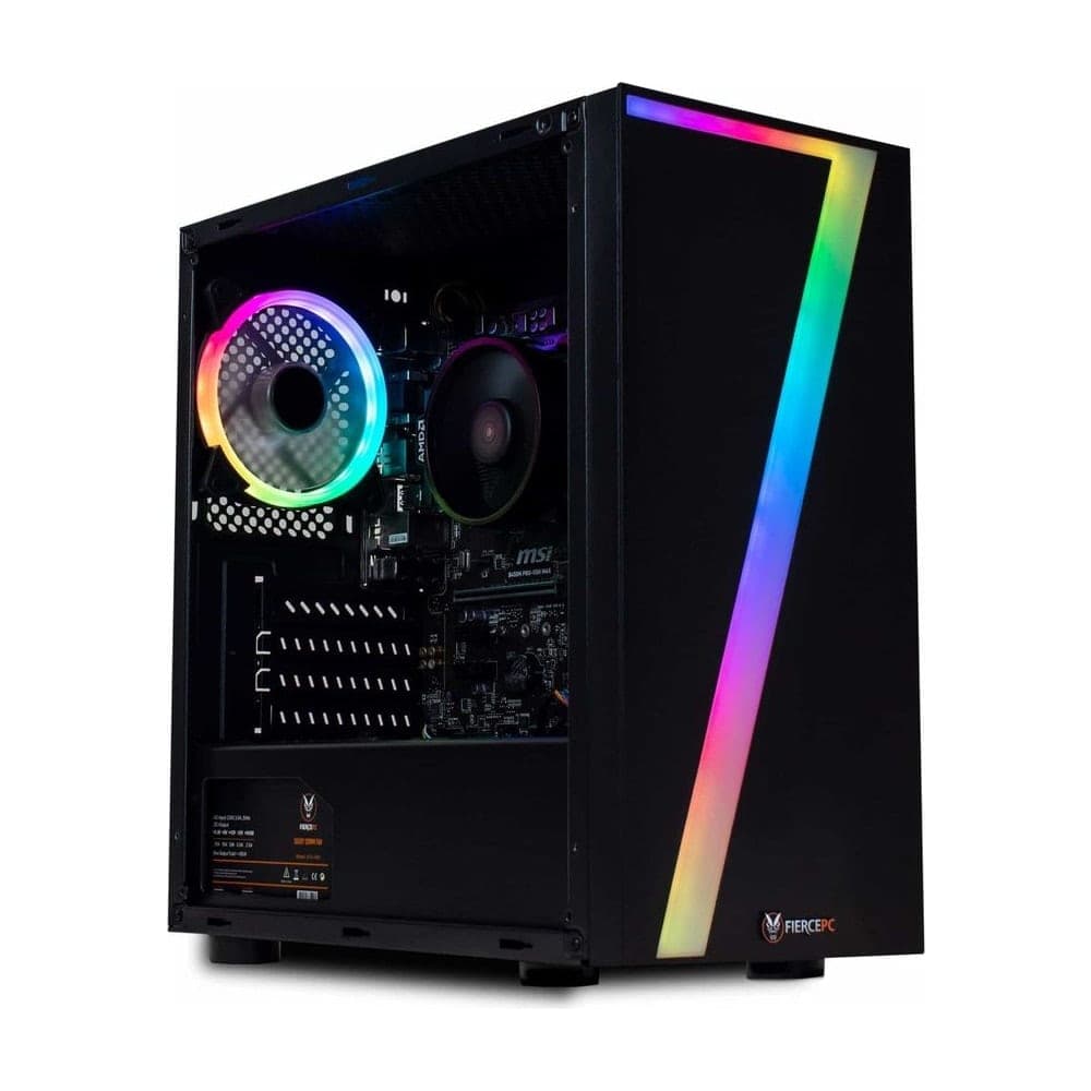 Fierce PC Ryzen 3 3200G Vega 8 Desktop PC