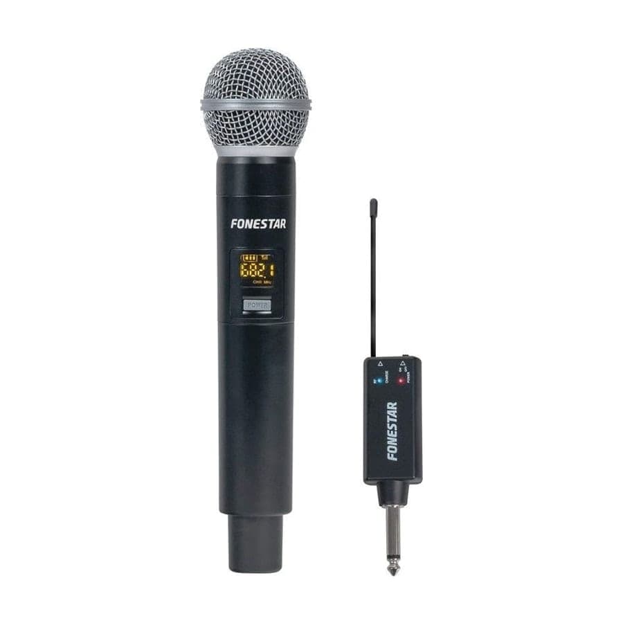 Fonestar IK-166 Micrófono inalámbrico de mano UHF
