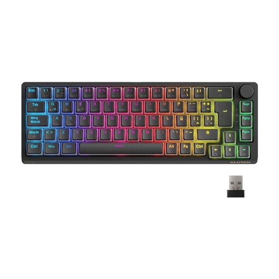 Forgeon Clutch 60% Wireless Keyboard Brown Switch