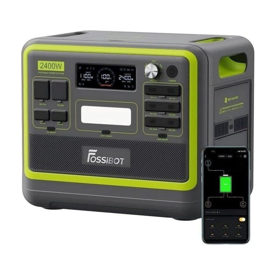 Fossibot F2400 2048Wh Portable Power Station