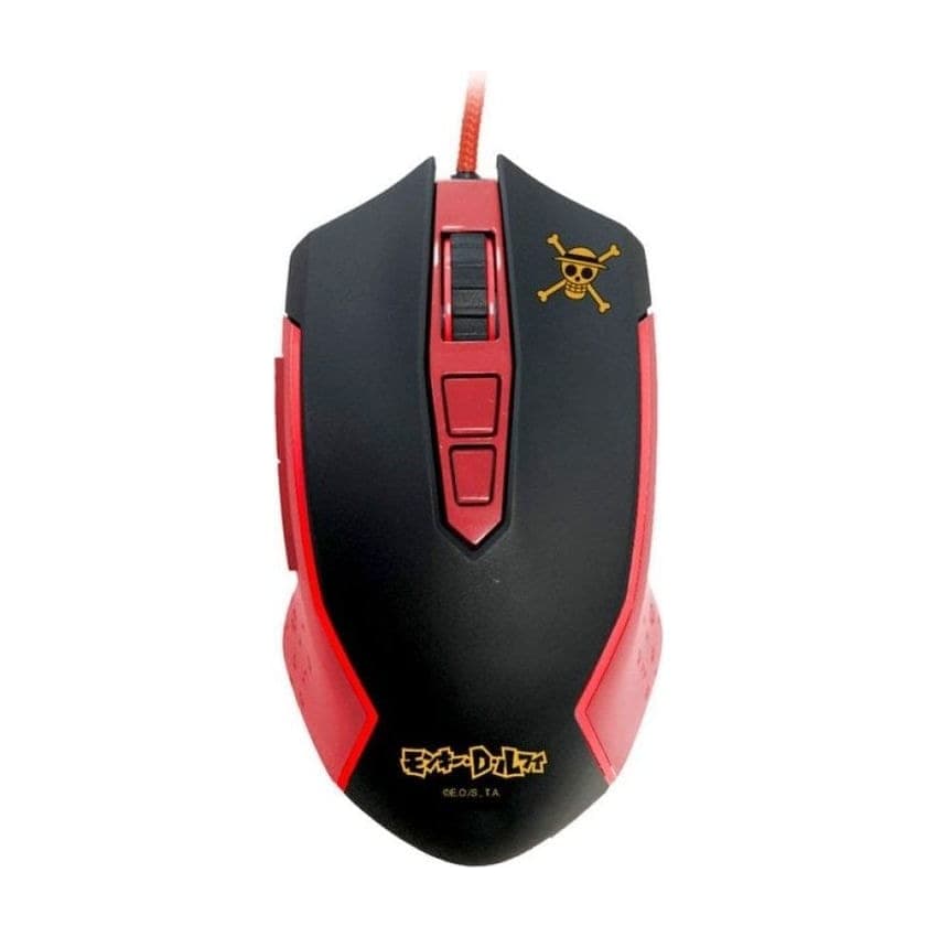 FR-TEC PC One Piece Luffy Ratón Gaming