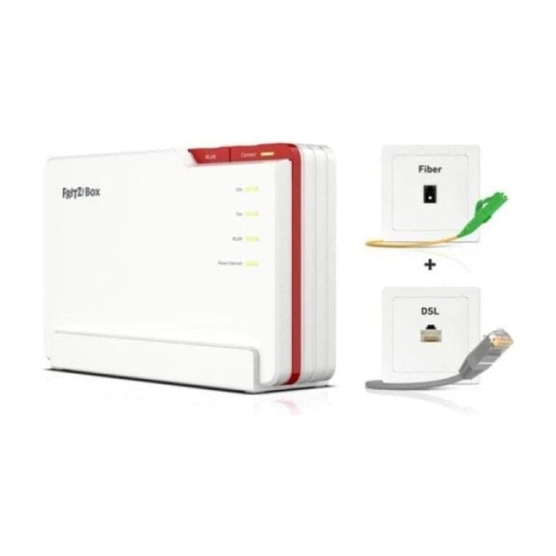 FRITZ!Box Wi-Fi 7 Fiber Router