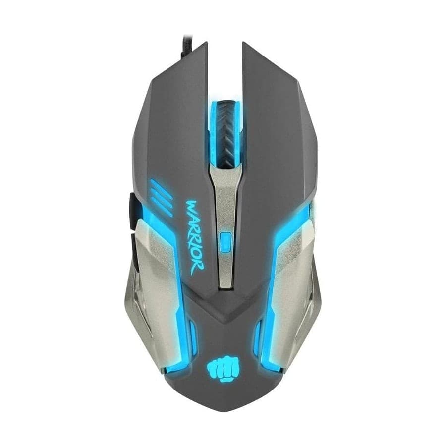 Fury Warrior Ratón Gaming