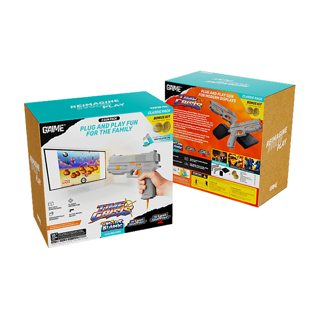 GAIME G'aim'e Time Crisis Ultimate Pack 2Guns