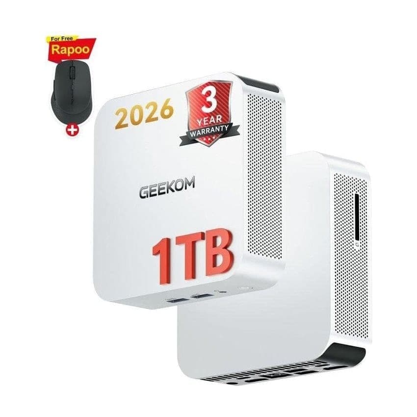 Geekom A5 Pro 2026 Ryzen 5 7530U 16GB 1TB SSD