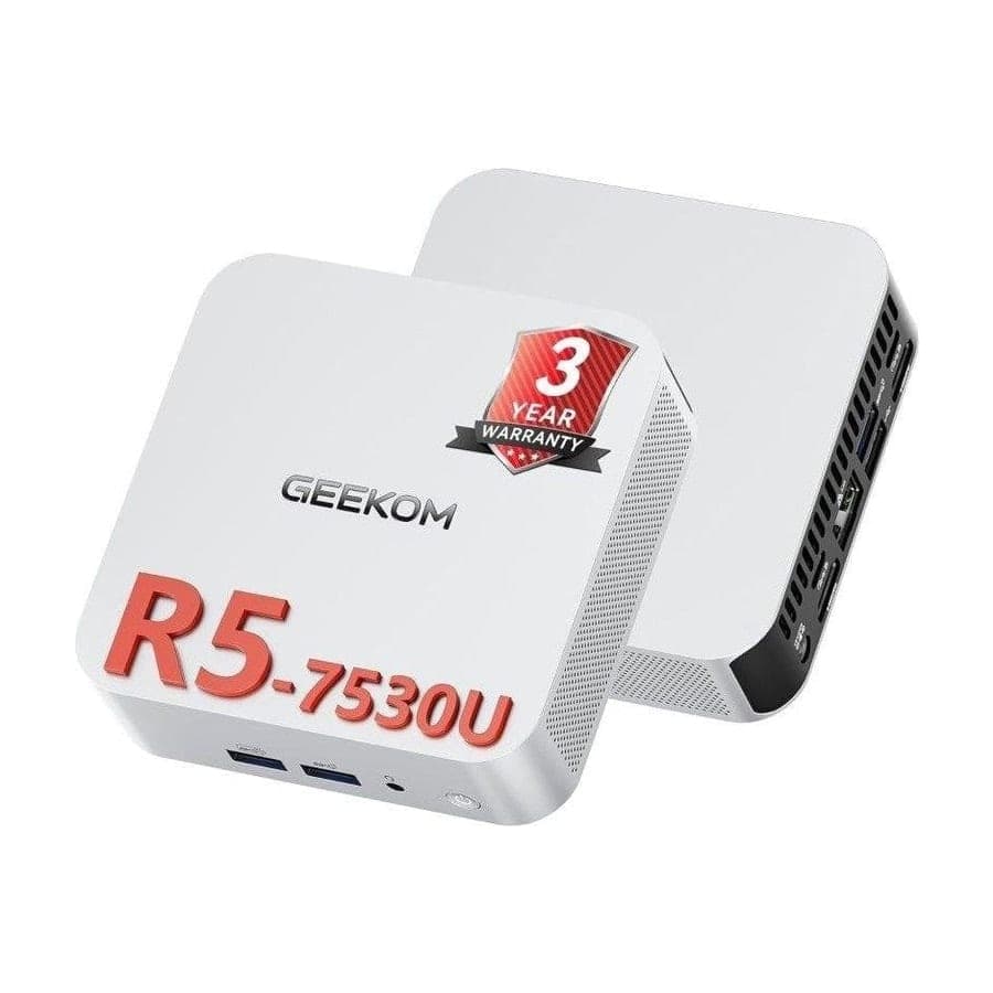 Geekom A5 Pro Ryzen 5 7530U 16GB 512GB SSD