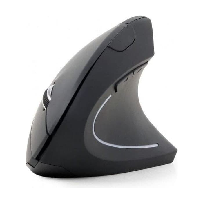 Gembird MUSW-ERGO-01 Ratón Ergonómico Inalámbrico