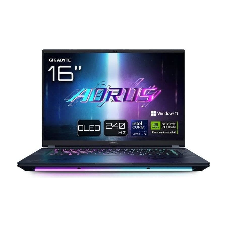 Gigabyte AORUS MASTER 16 BZHC6PTE64SP 16"
