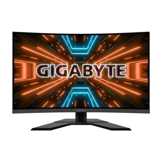 Gigabyte G32QC A 31.5" Curvo Gaming Monitor