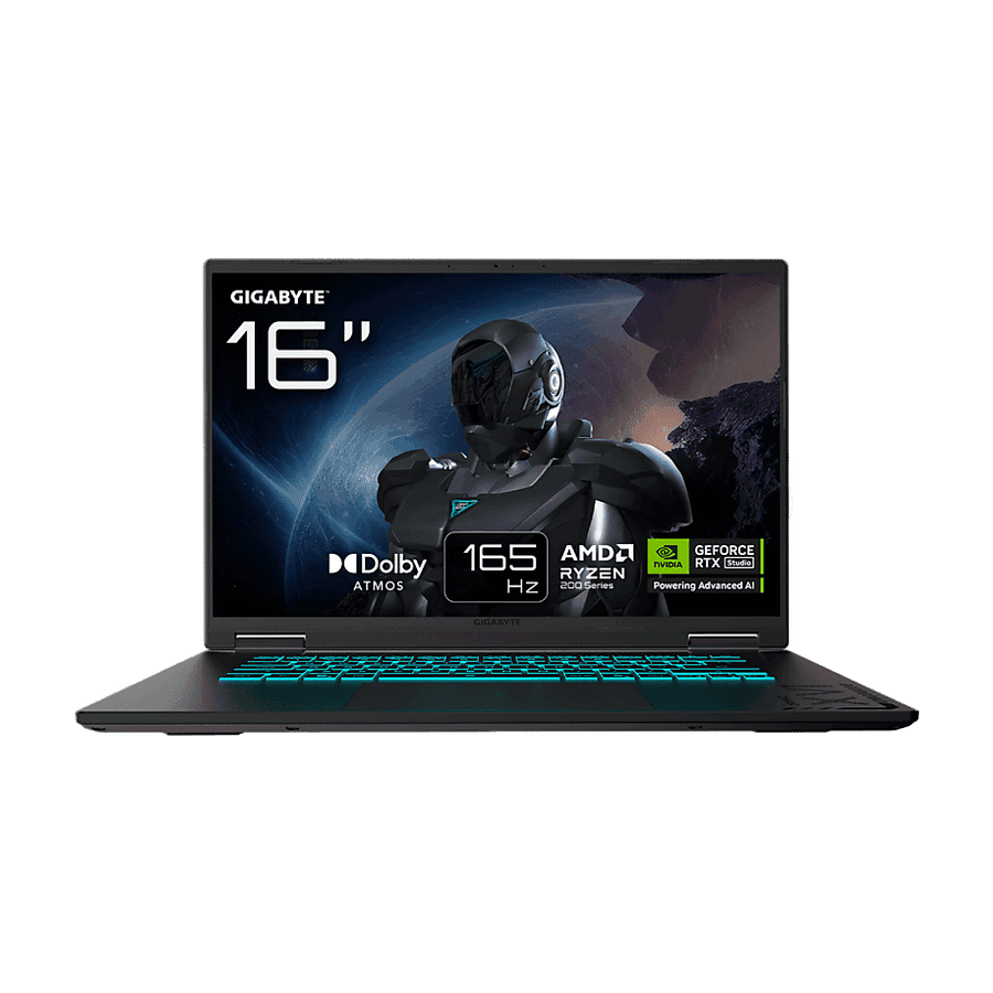 GIGABYTE GAMING A16 3VHK3ES864SD 16"
